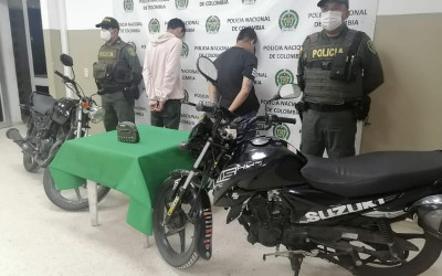 Policía le ‘echó mano’ a ‘ratas’ que tumbaron a una mujer