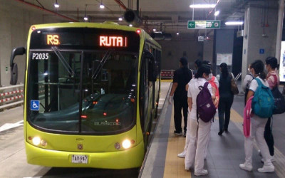 Aprobaron el subsidio en pasaje de Metrolínea