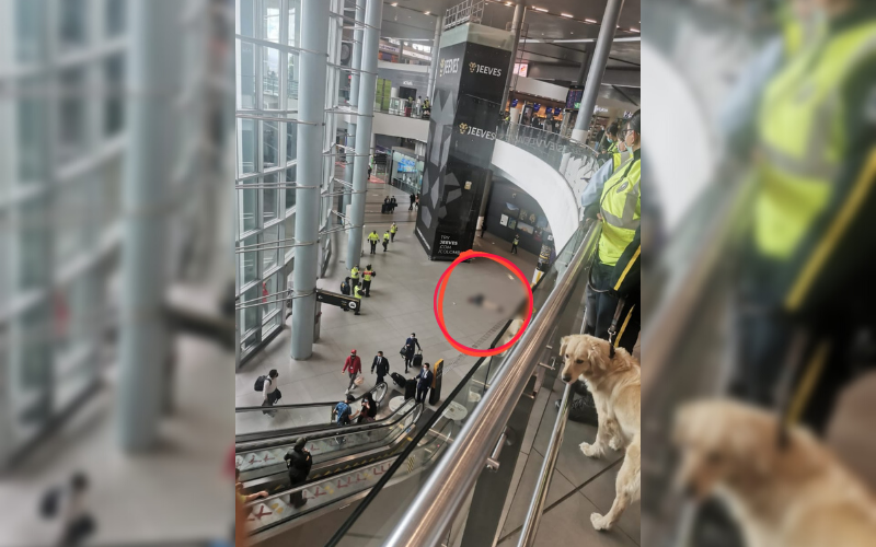 Hombre se habría suicidado en aeropuerto de Bogotá