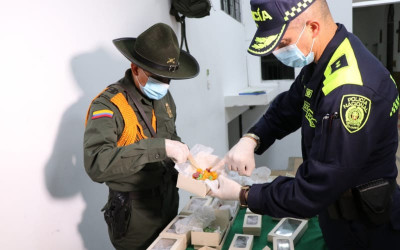 ‘Narcoencomienda’ de gomitas con marihuana