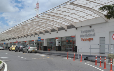 Cierre de 35 horas en el Aeropuerto Palonegro por mantenimiento