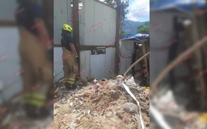 Falleció motorizado embestido por volqueta en la 45