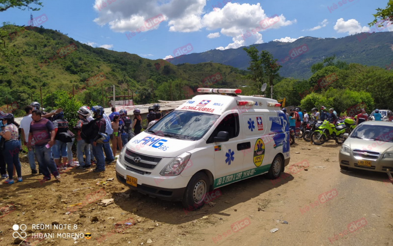 Falleció motorizado embestido por volqueta en la 45