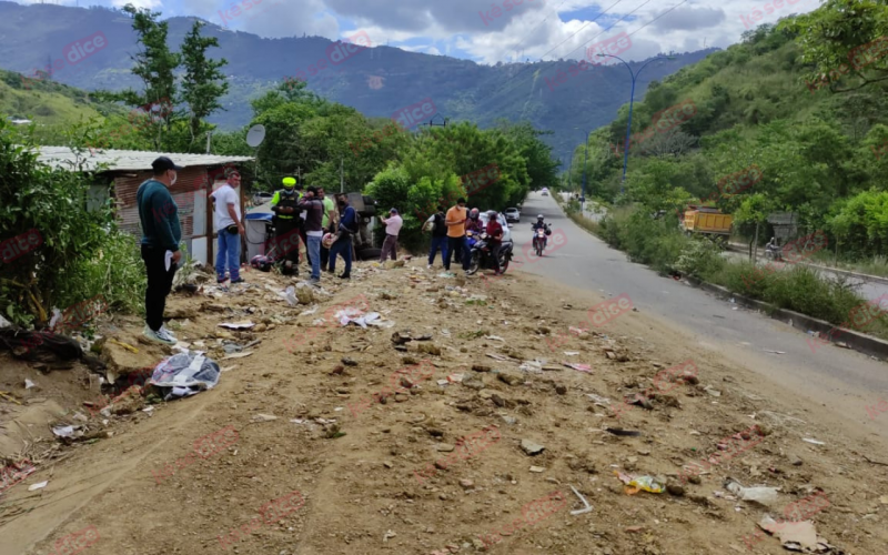 Falleció motorizado embestido por volqueta en la 45