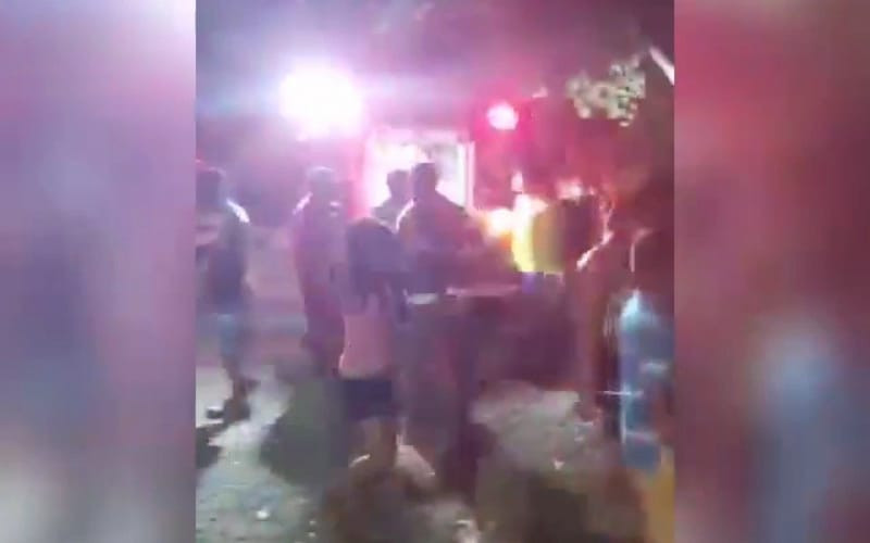 Joven ahogado en la Ciénaga de San Silvestre