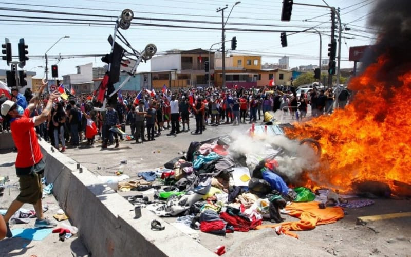 Repudio por agresiones a venezolanos en Chile