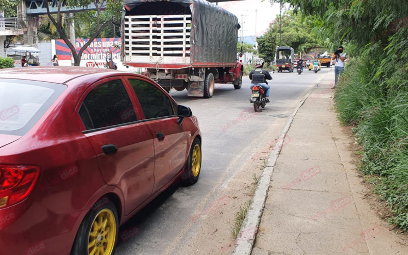 Abuela murió luego de ser atropellada en El Palenque