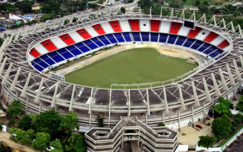 Estadio de Barranquilla tendrá aforo del 75% para Colombia