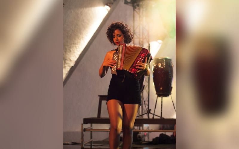 Santandereana Diana Burco nominada al Latin Grammy