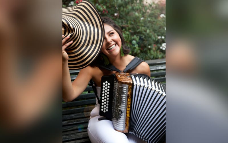 Santandereana Diana Burco nominada al Latin Grammy