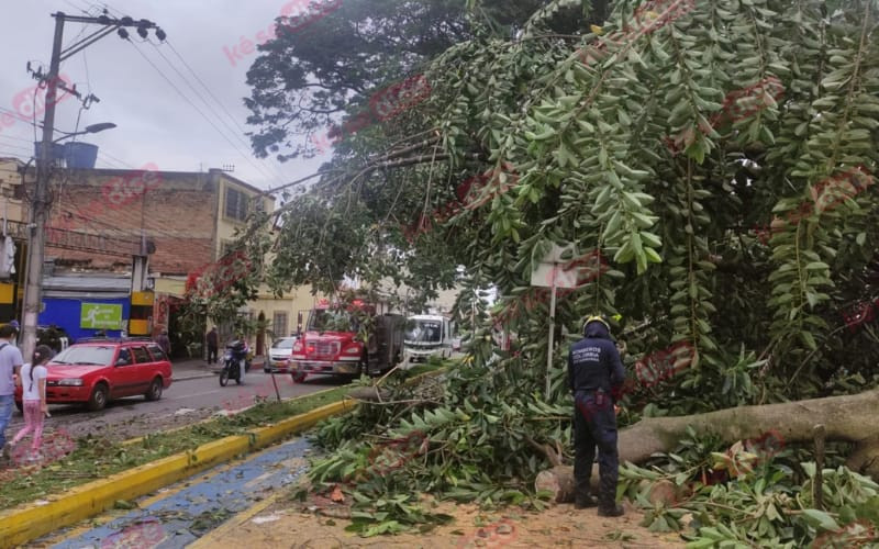 Bucaramanga y el Área con complicaciones por lluvias