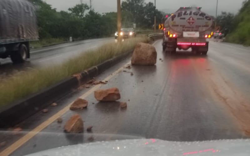 Bucaramanga y el Área con complicaciones por lluvias