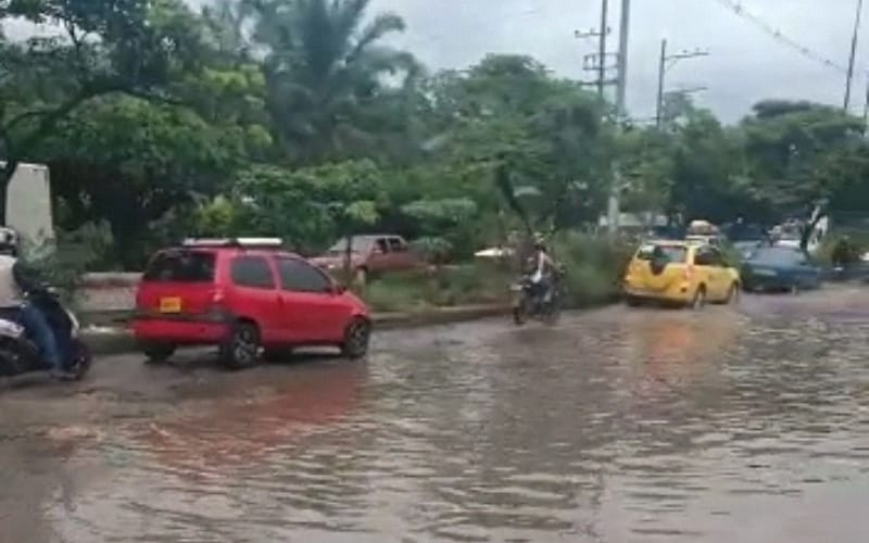 Bucaramanga y el Área con complicaciones por lluvias