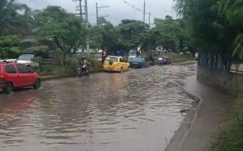 Bucaramanga y el Área con complicaciones por lluvias