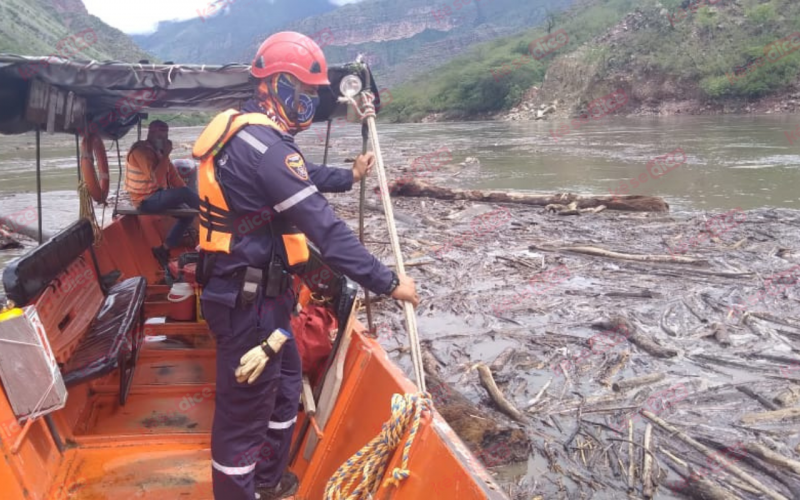 Tres días en busca de agricultor que cayó al Chicamocha