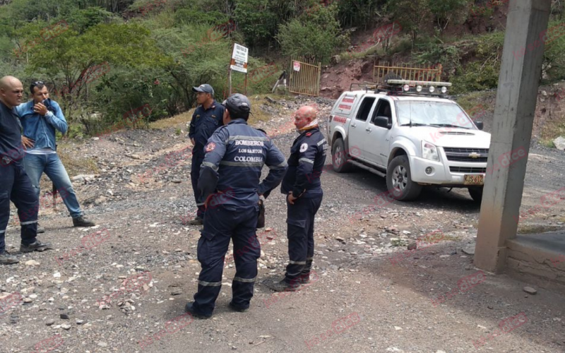 Tres días en busca de agricultor que cayó al Chicamocha