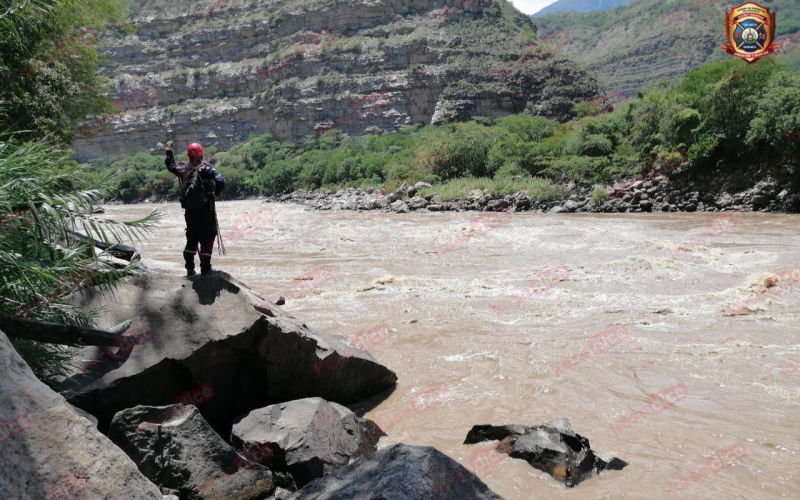 Tres días en busca de agricultor que cayó al Chicamocha