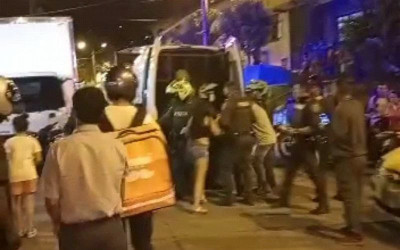 Licor, intolerancia y una muerte en San Expedito