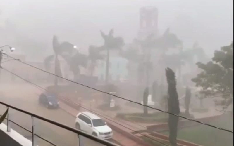 Granizada deja en apuros a habitantes de Sucre (Sder)