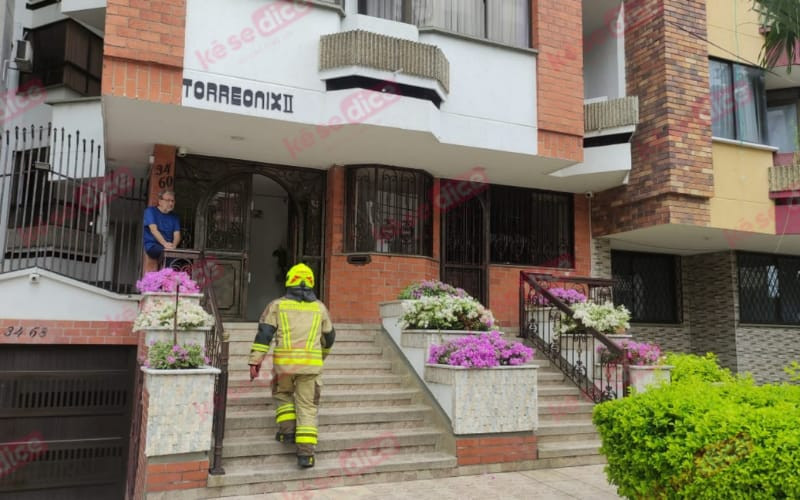 Controlan incendio en apartamento de El Prado