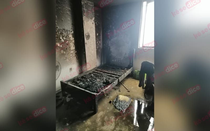 Controlan incendio en apartamento de El Prado