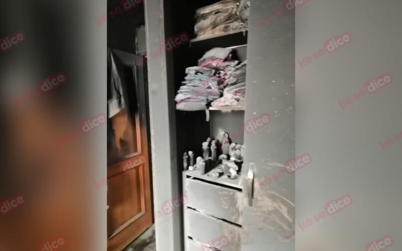 Controlan incendio en apartamento de El Prado