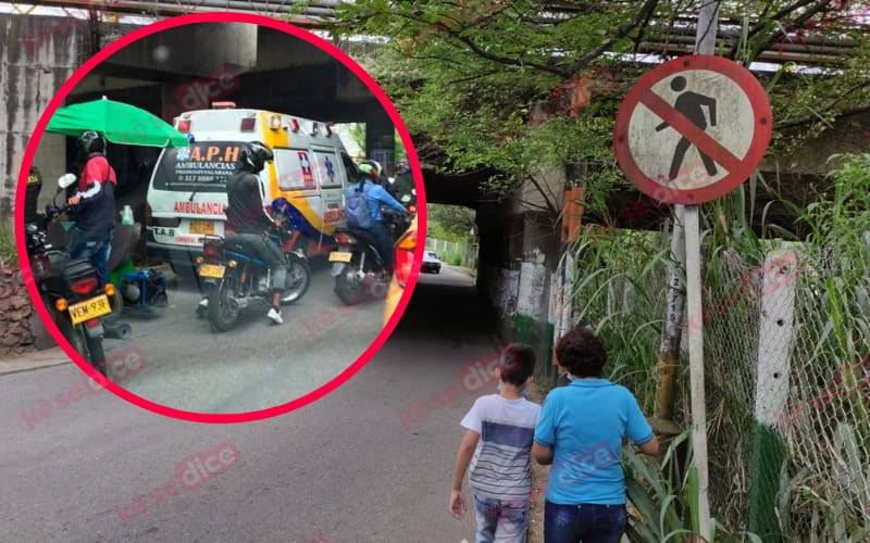 Hombre fue rescatado tras caída del puente de Cañaveral