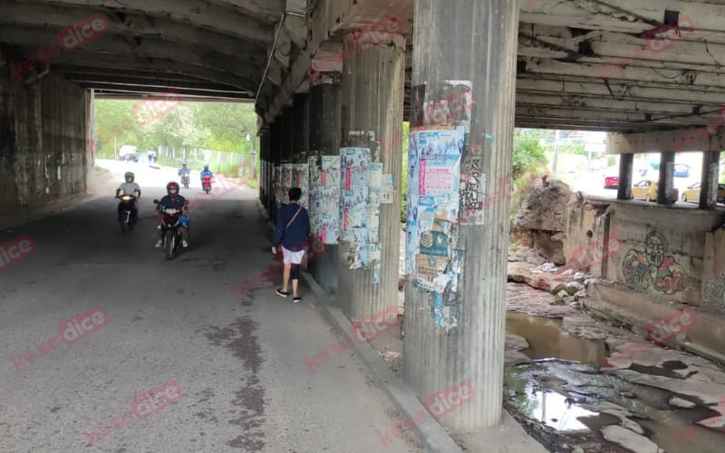 Hombre fue rescatado tras caída del puente de Cañaveral