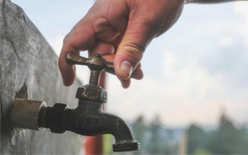 Cortes de agua para Provenza y otros barrios de Bga
