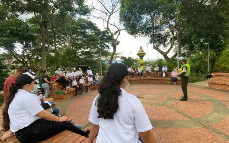 Polfa promueve ‘Semilleros de la Legalidad’ con niños