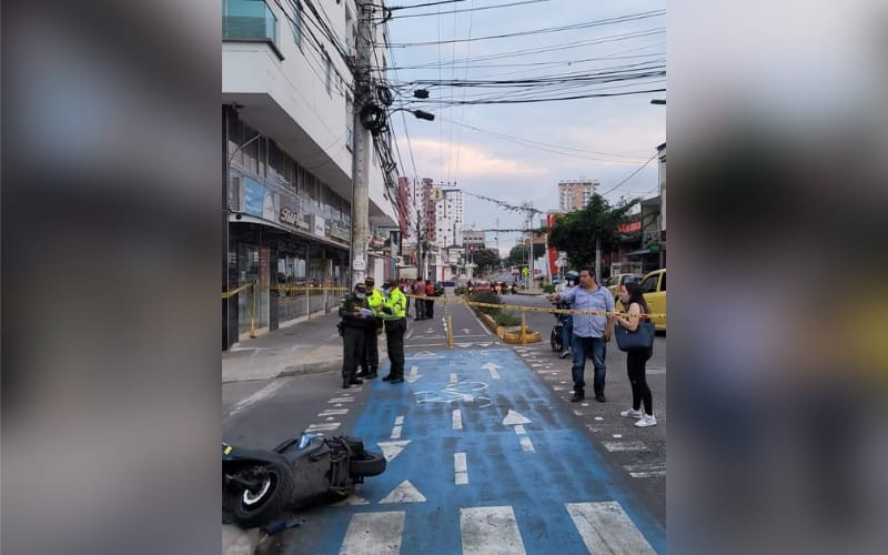 La muerte ‘madrugó’ para Kevin en la carrera 21 con 31