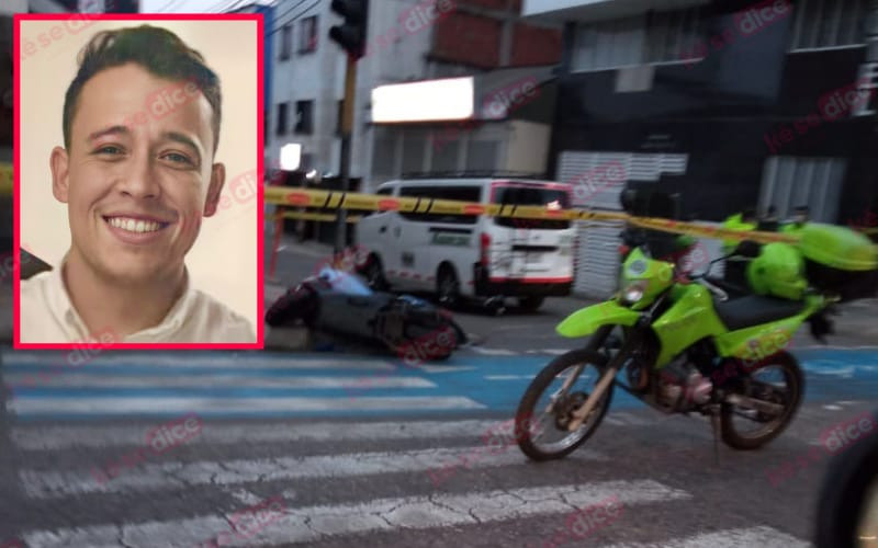 La muerte ‘madrugó’ para Kevin en la carrera 21 con 31