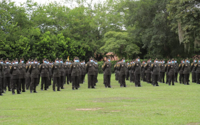 Ceremonia de Ascenso de Mandos en la Policía