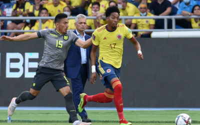 Colombia quedó en empate 0-0 con Ecuador