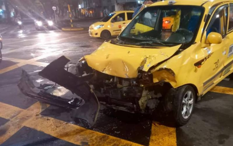 Más conductores accidentados en Bucaramanga