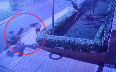 Violento raponazo cometido en Cabecera, Bga.