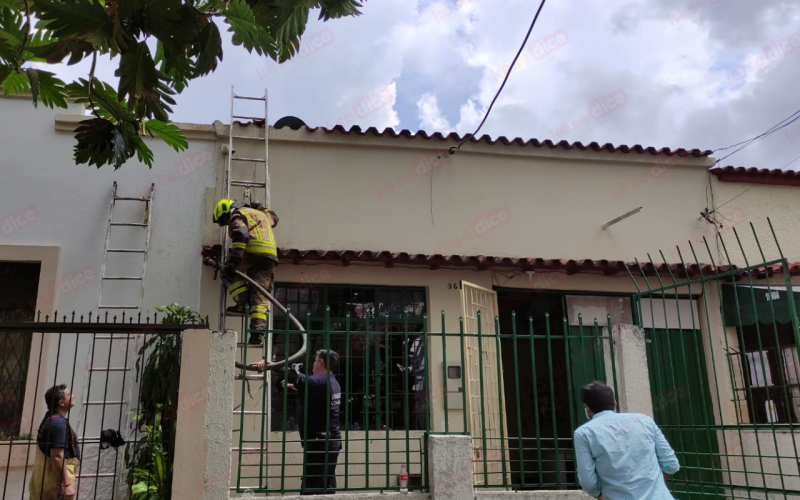 Dos muertos en incendio de fundación en Bucaramanga