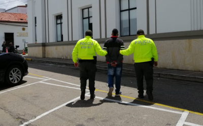 Capturado por amenazar a líder social de P/cuesta