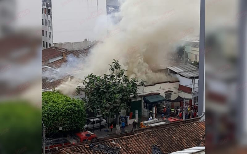 Falleció tercera víctima del incendio en fundación