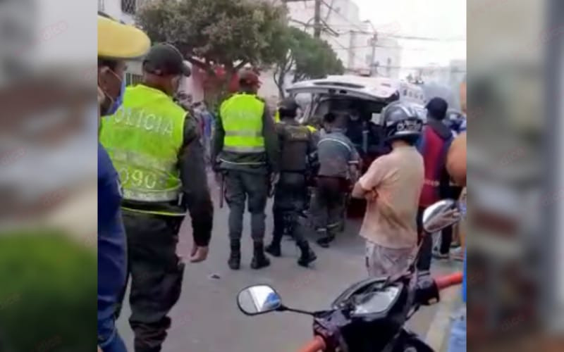 Falleció tercera víctima del incendio en fundación