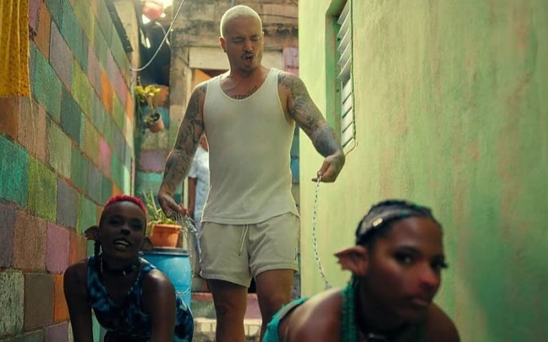 Bajaron de YouTube el video ‘Perra’ de JBalvin