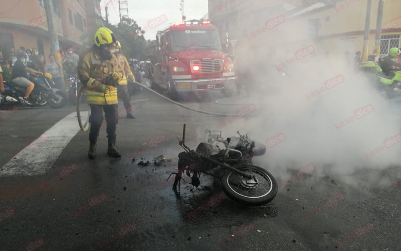 Motorizados robaron a enfermero y luego necesitaron auxilio