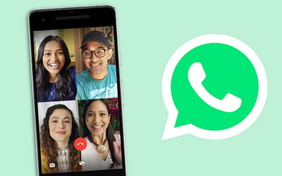 WhatsApp le hizo mejoras a sus videollamadas