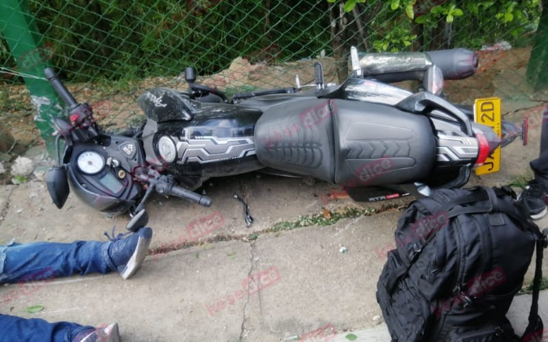 Una falla en el corazón lo habría tumbado de la moto