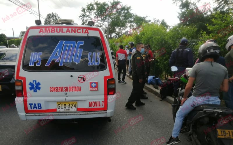 Una falla en el corazón lo habría tumbado de la moto