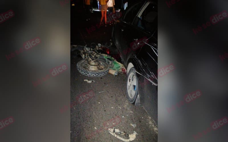 Antonio murió por un accidente en la vía a San Alberto