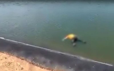 Cuerpo encontrado en embalse La Honda de Socorro