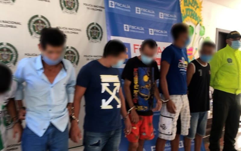 ‘Los Pitufos’ quedaron ‘azules’ con su captura