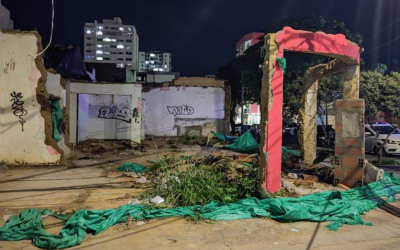 Denuncian contaminación por lote en San Francisco