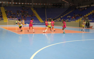 Inicia la Supercopa de Microfútbol femenino en Bga
